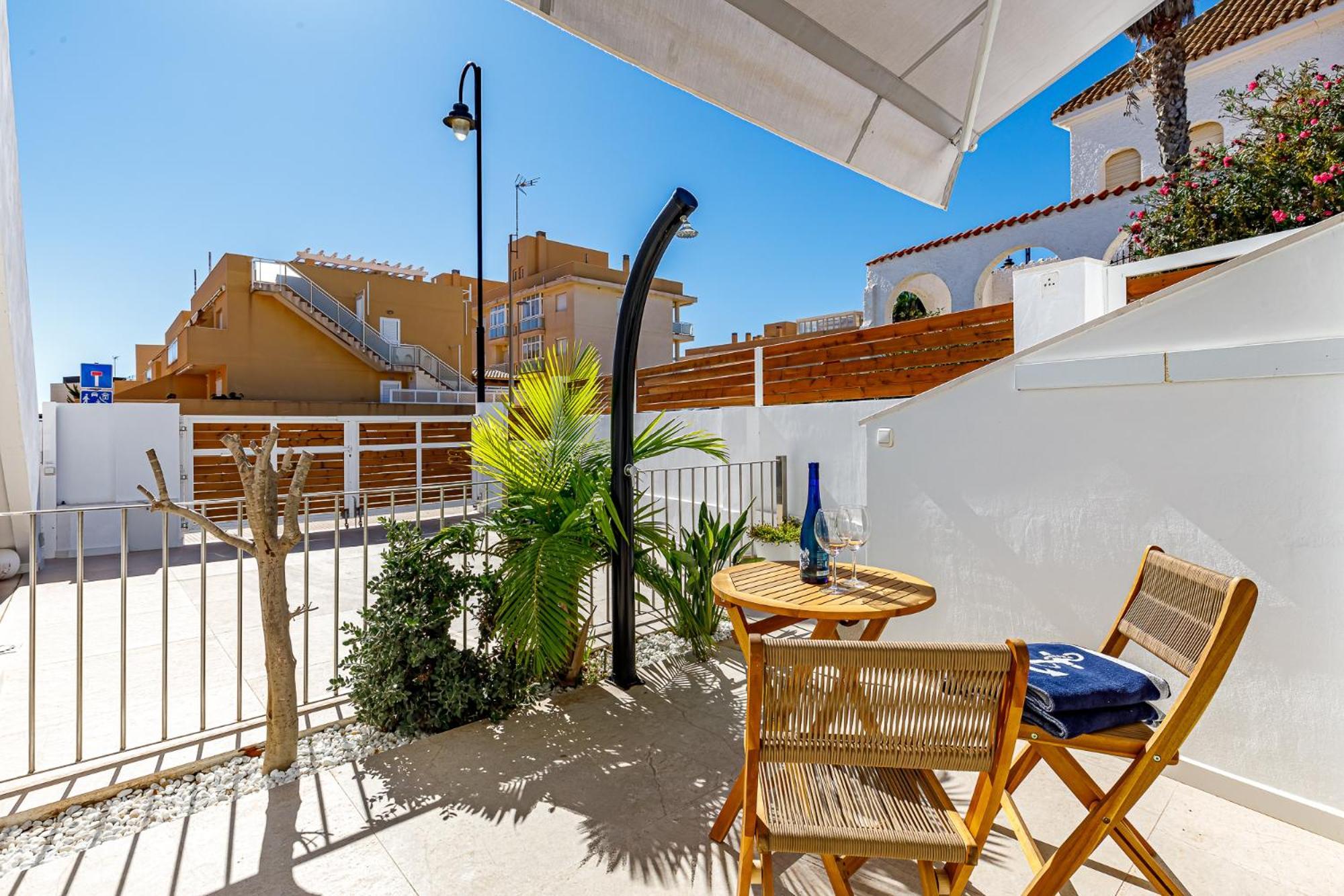 La Capilla Del Cabo Apt 2 Cabo de Palos Eksteriør billede