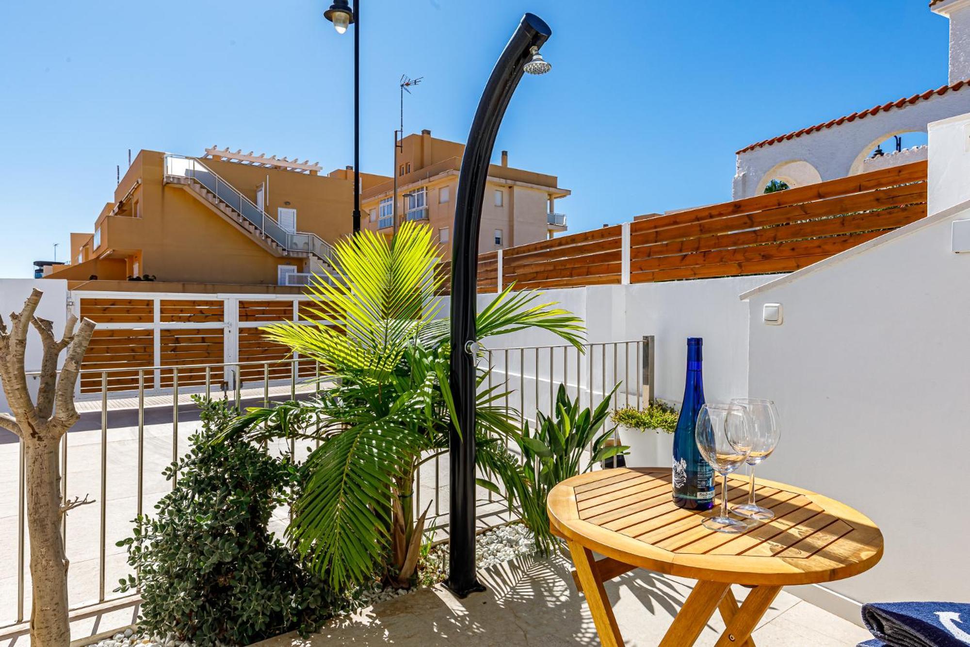 La Capilla Del Cabo Apt 2 Cabo de Palos Eksteriør billede