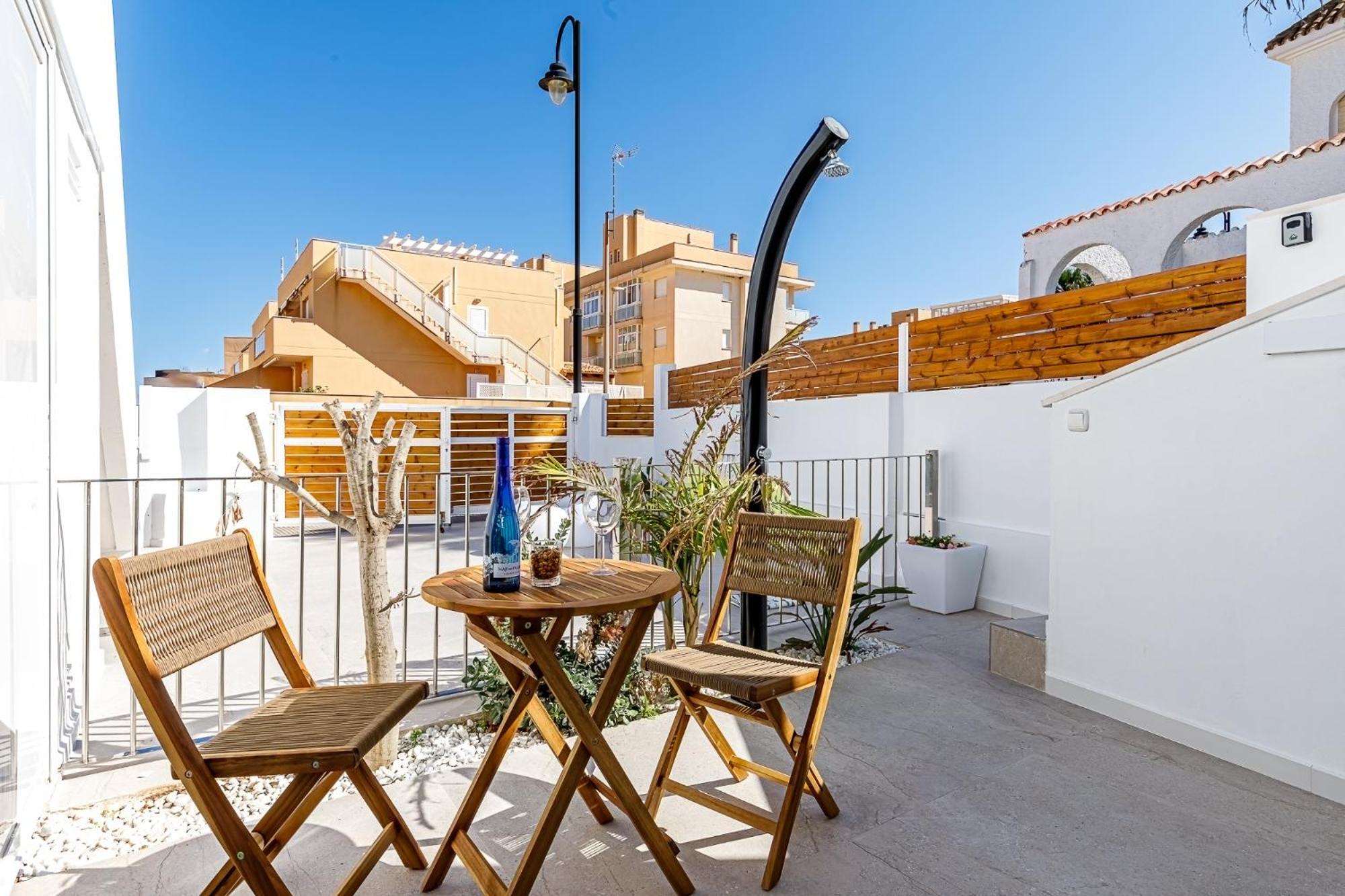 La Capilla Del Cabo Apt 2 Cabo de Palos Eksteriør billede